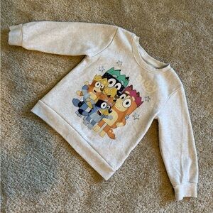 Bluey Holiday Sweatshirt